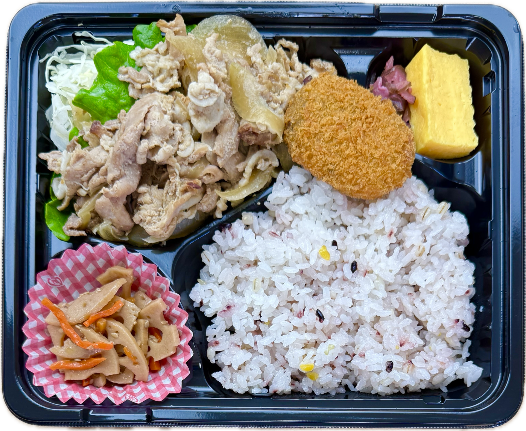 生姜焼き弁当