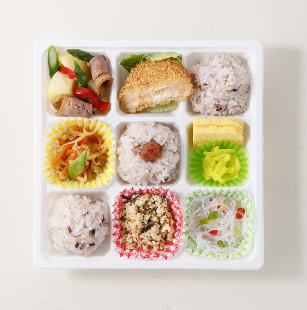 日替わりヘルシー弁当 メニュー お弁当のとみや 富山の宅配弁当 テイクアウト弁当 日替わり弁当