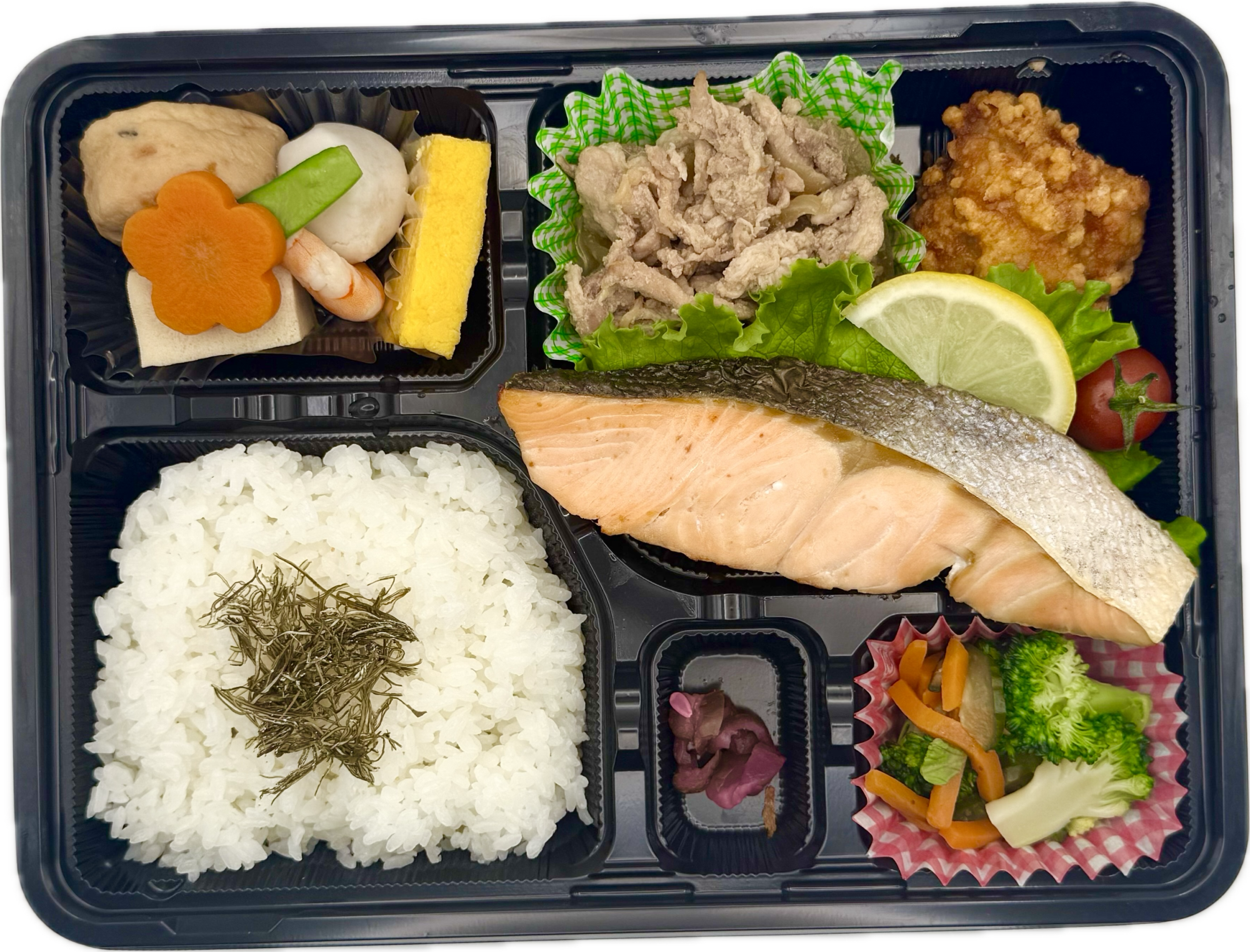 鮭幕の内弁当