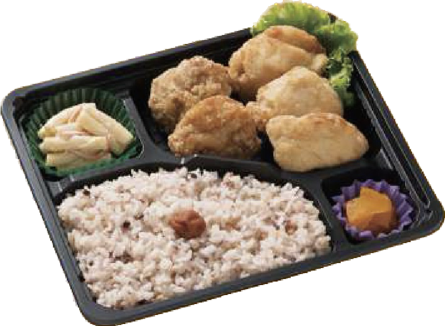 唐揚げ弁当（5個入り）